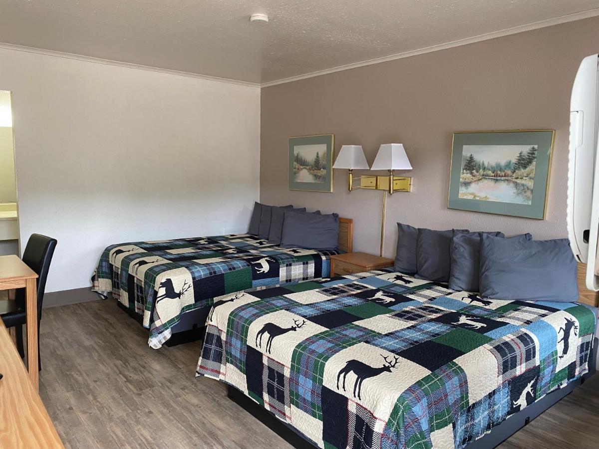 Deer Lodge Motel Sundance Zewnętrze zdjęcie